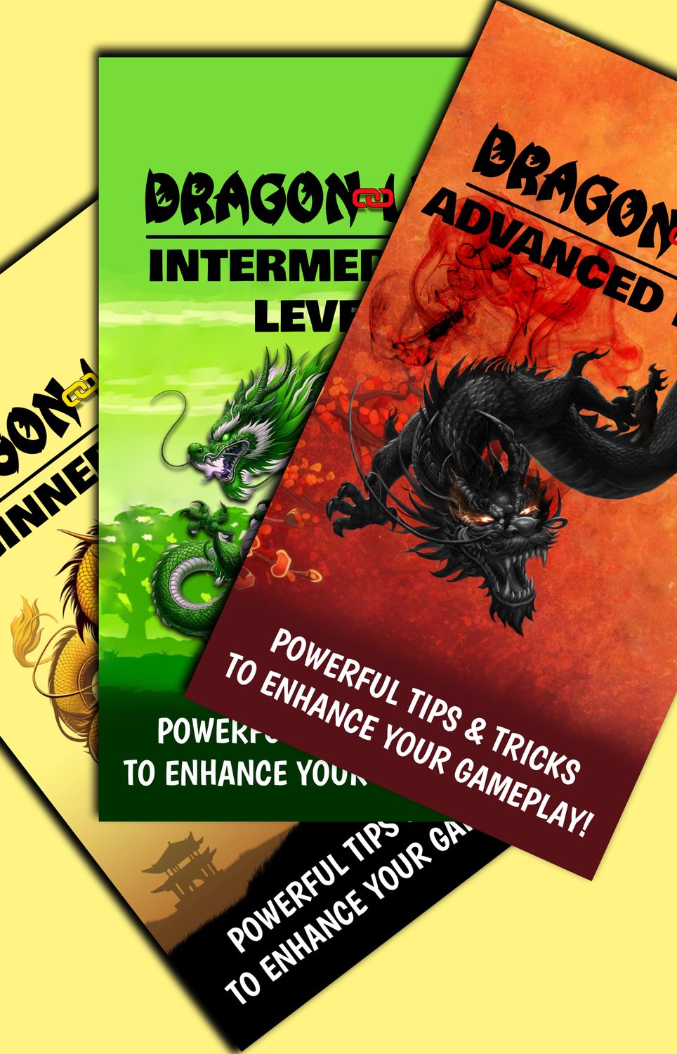 All 3! Mastering Dragon Link eBook &amp; Audiobook Bundle Package!