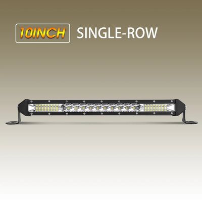 Ultra-thin 520W 10&quot; Led Light Bar Flood Spot Combo Offroad SUV 12&quot;22&quot;32&quot;42&quot;