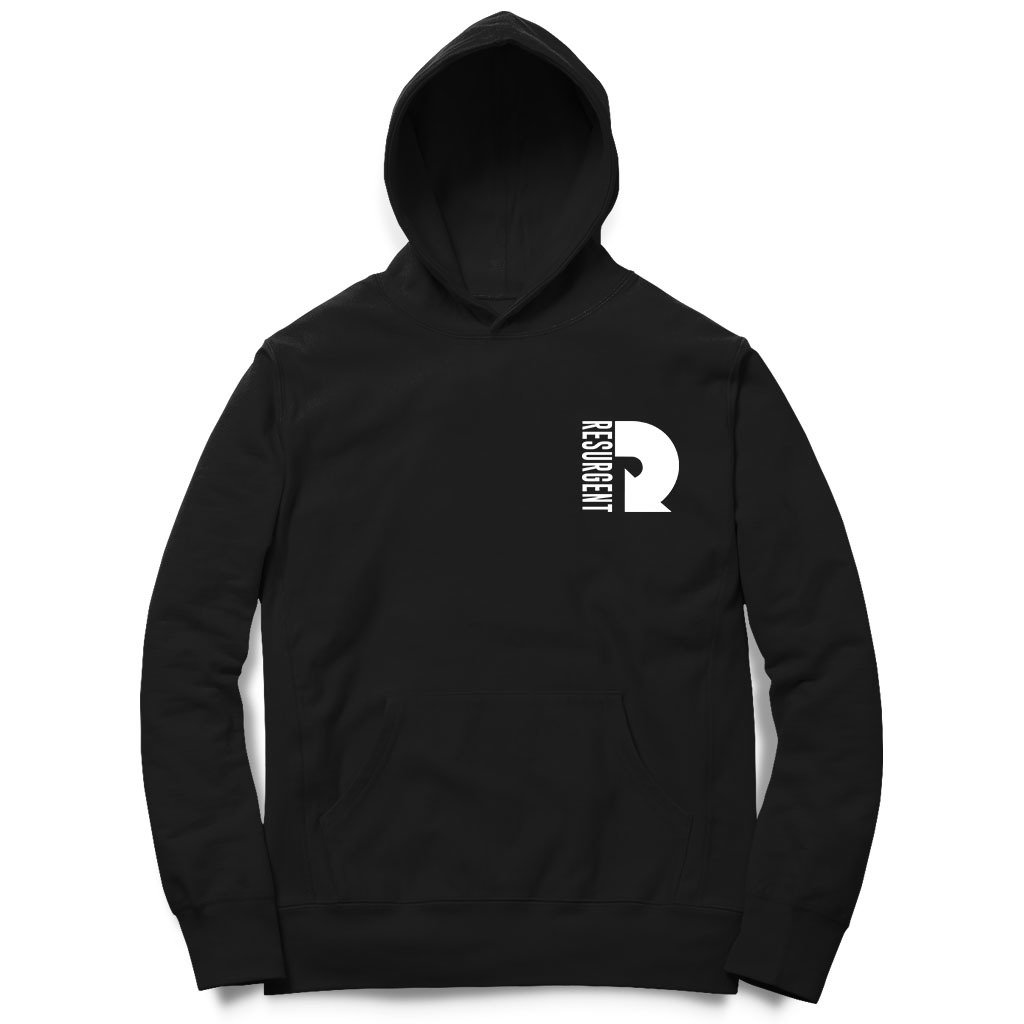 Resurgent R Logo Hooded Pullover