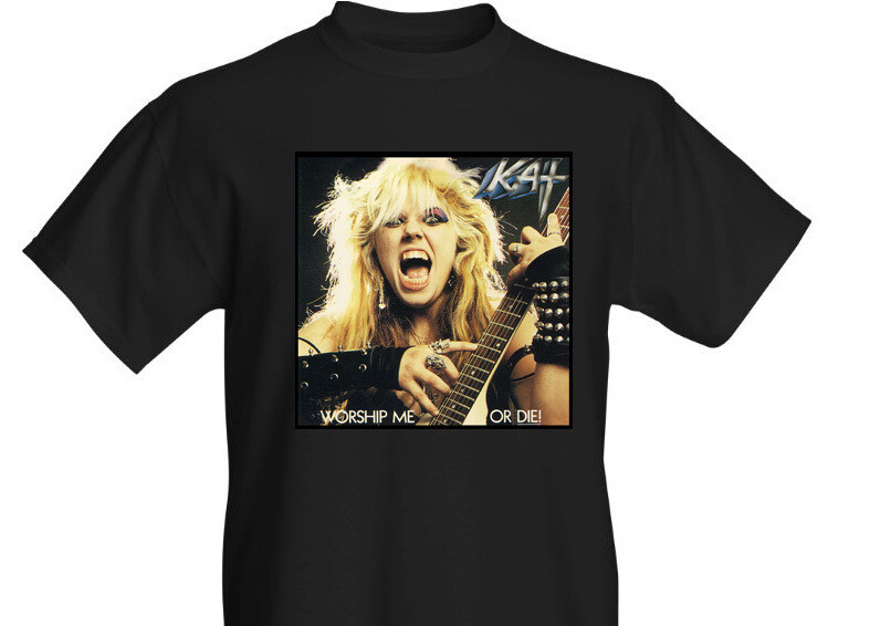 OFFICIAL KAT T-SHIRTS! NEW HOT GREAT KAT PHOTO T-SHIRTS! Choose a T-Shirt Size (Sizes: S, M, L, XL, XXL, XXXL)! See Thumbnails on Left! FREE US SHIPPING