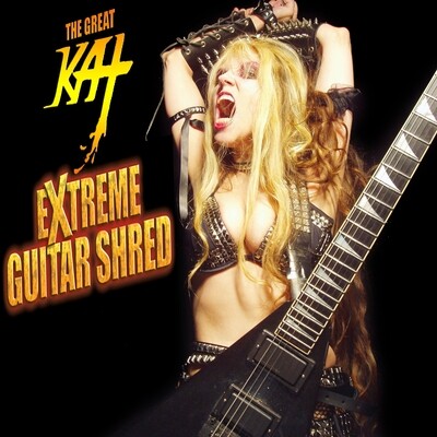 NEW SHRED/CLASSICAL CD ALBUMS BY THE GREAT KAT! Descriptions are Below! PERSONALIZED AUTOGRAPHED by THE GREAT KAT (To Customer) CHOOSE YOUR FAV CD!