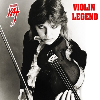 "VIOLIN LEGEND" New 18-Song Classical CD Album (22 Min) by The Great Kat Feat. Carnegie Recital Hall Program Photo on Album Cover! Beethoven, Tchaikovsky, Mozart, Vivaldi & MORE SIGNED BY GREAT KAT!