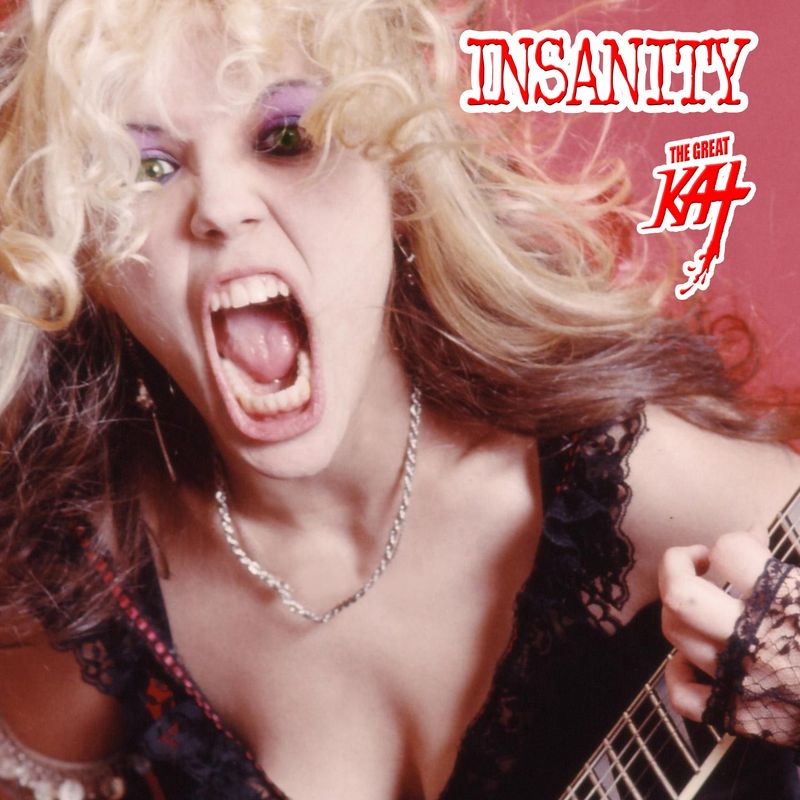 “INSANITY” NEW 11-SONG INSANE GREAT KAT CD Album (24 Min.)! Featuring Momentary Lapse Of Insanity, Shred Insanity, Thrash Insanity, Guitar Insanity, & MORE by THE GREAT KAT! PERSONALIZED SIGNED by KAT “INSANITY” NEW 11-SONG INSANE GREAT KAT CD Album (24 Min.)! Featuring Momentary Lapse Of Insanity, Shred Insanity, Thrash Insanity, Guitar Insanity, & MORE by THE GREAT KAT! PERSONALIZED SIGNED by KAT