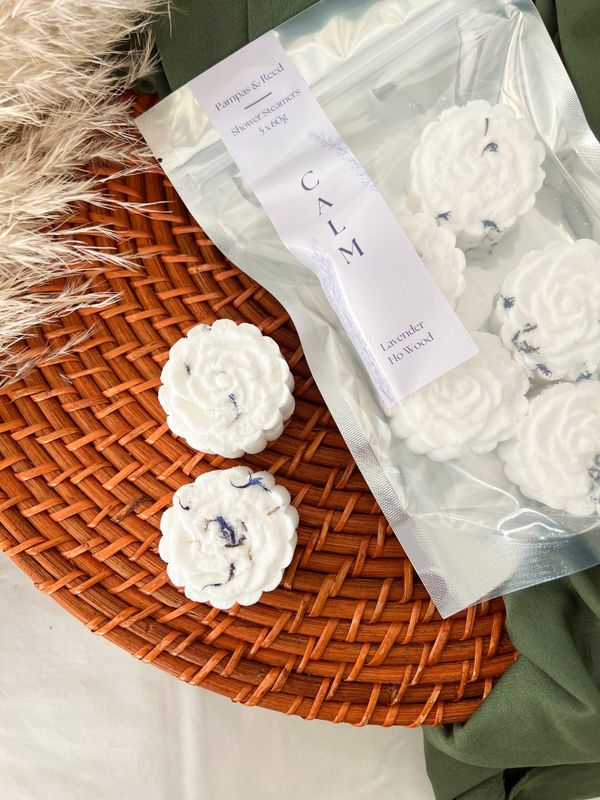 Pampas &amp; Reed | Shower Steamer