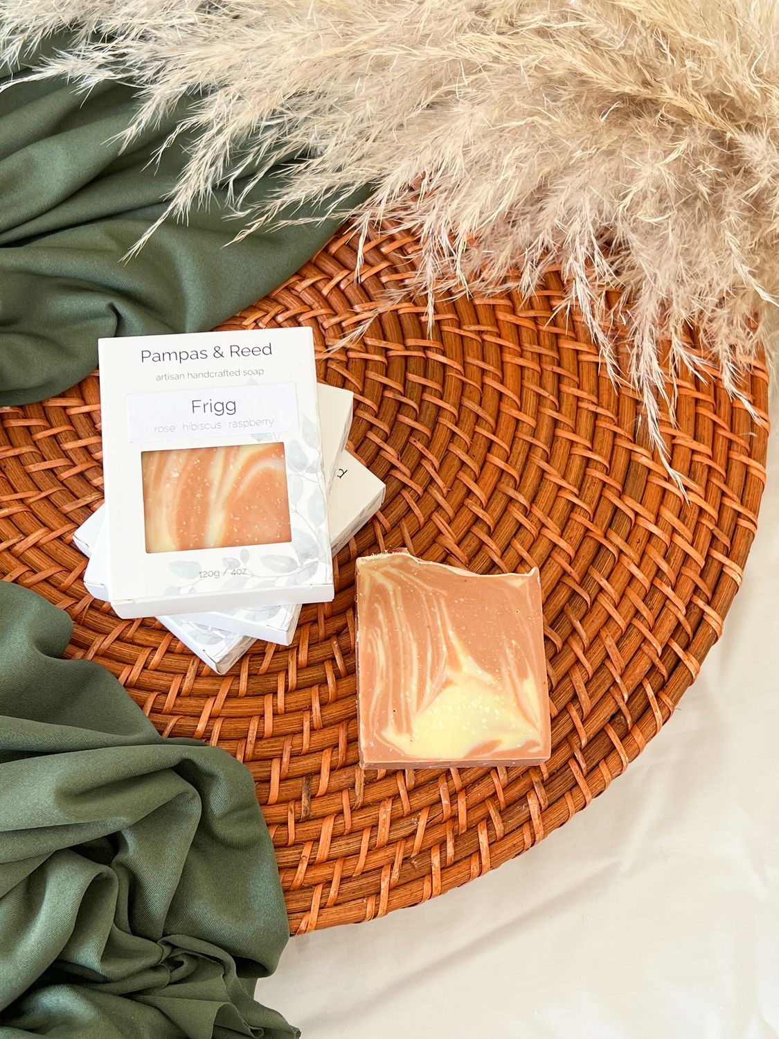 Pampas &amp; Reed | Bar Soap (coconut oil free)