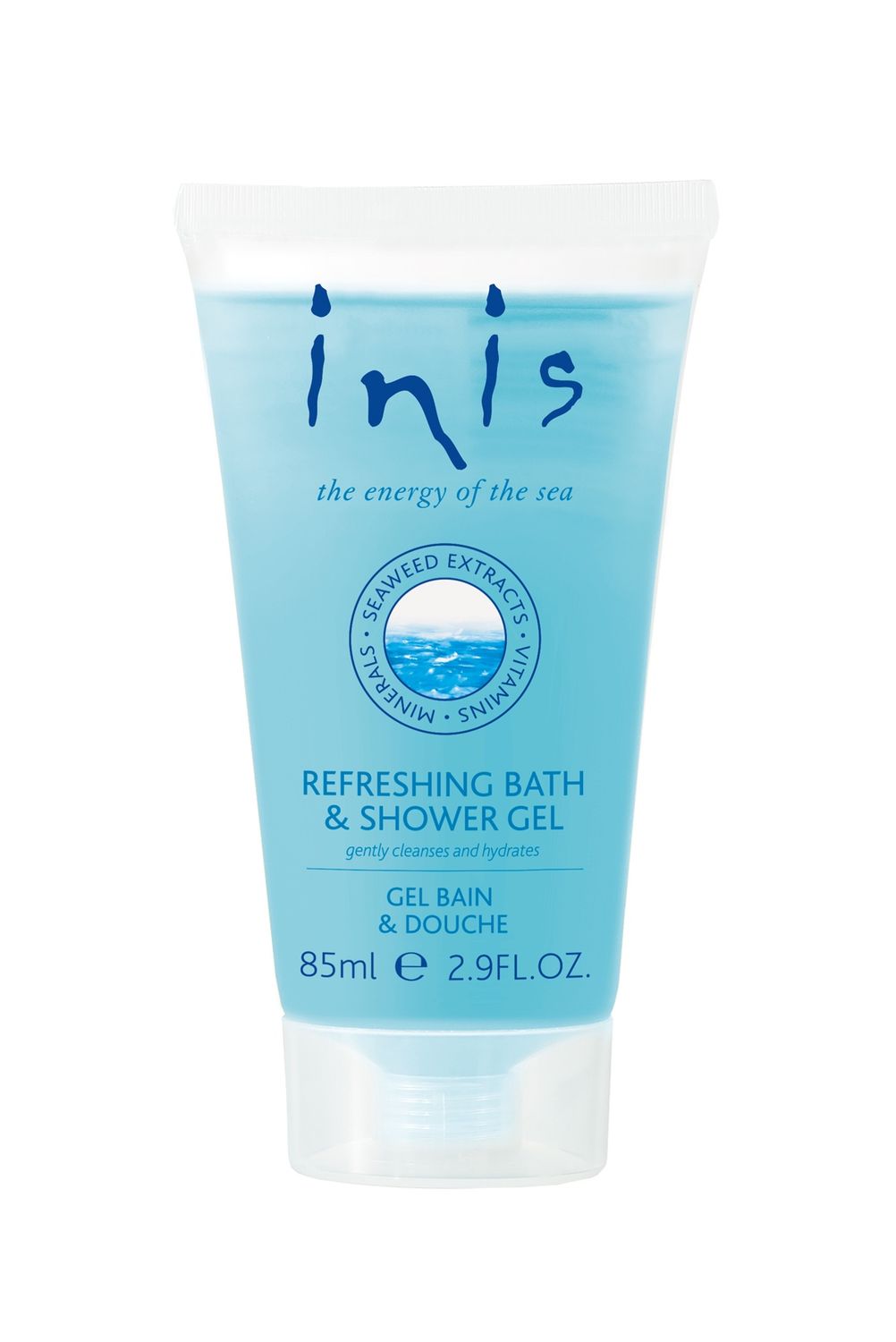 Inis Travel Size Refreshing Bath &amp; Shower Gel85ml