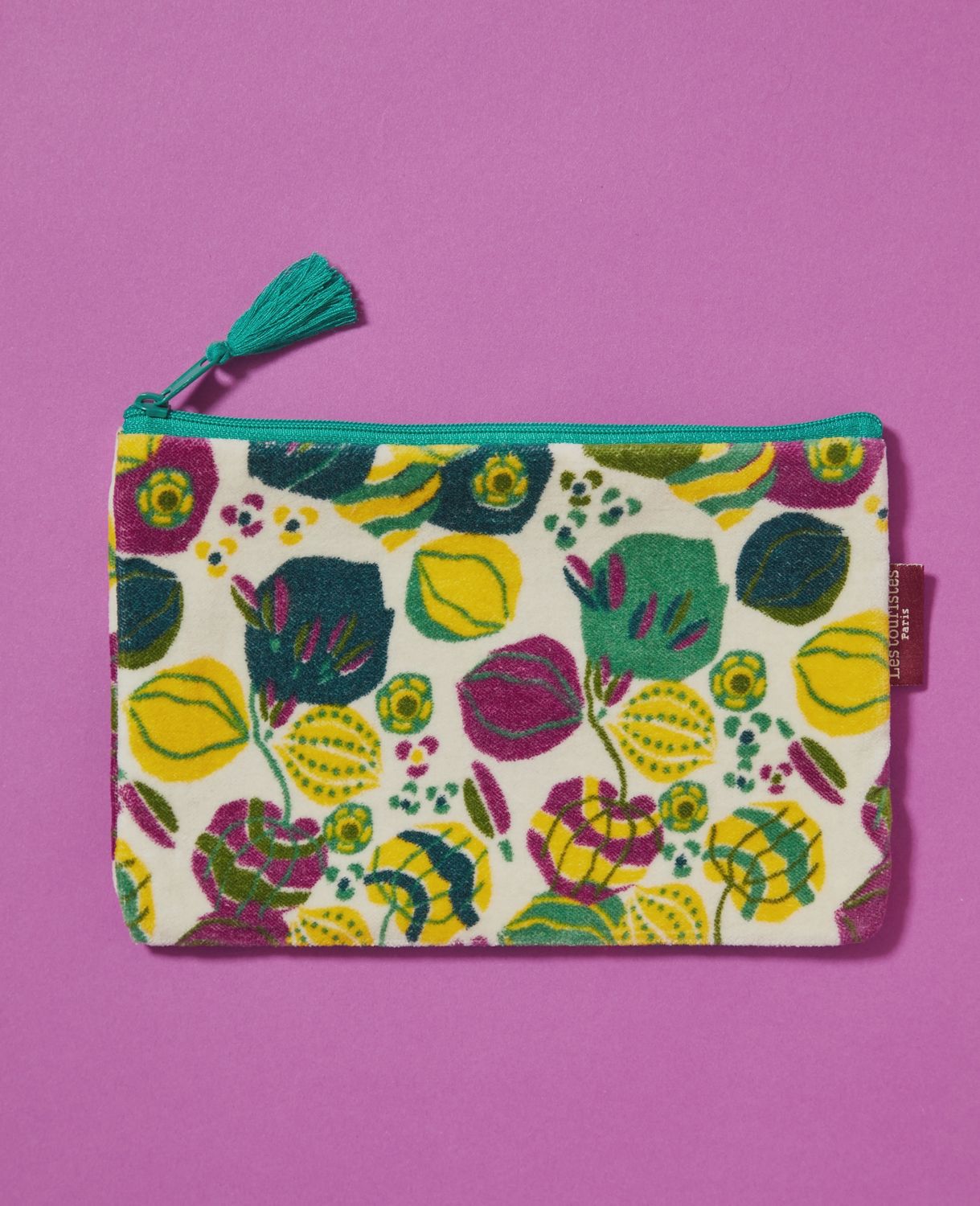 Avis 084 Small Purse Bloom Sand Velvet