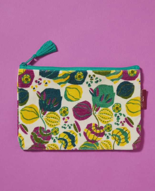 Avis 084 Small Purse Bloom Sand Velvet