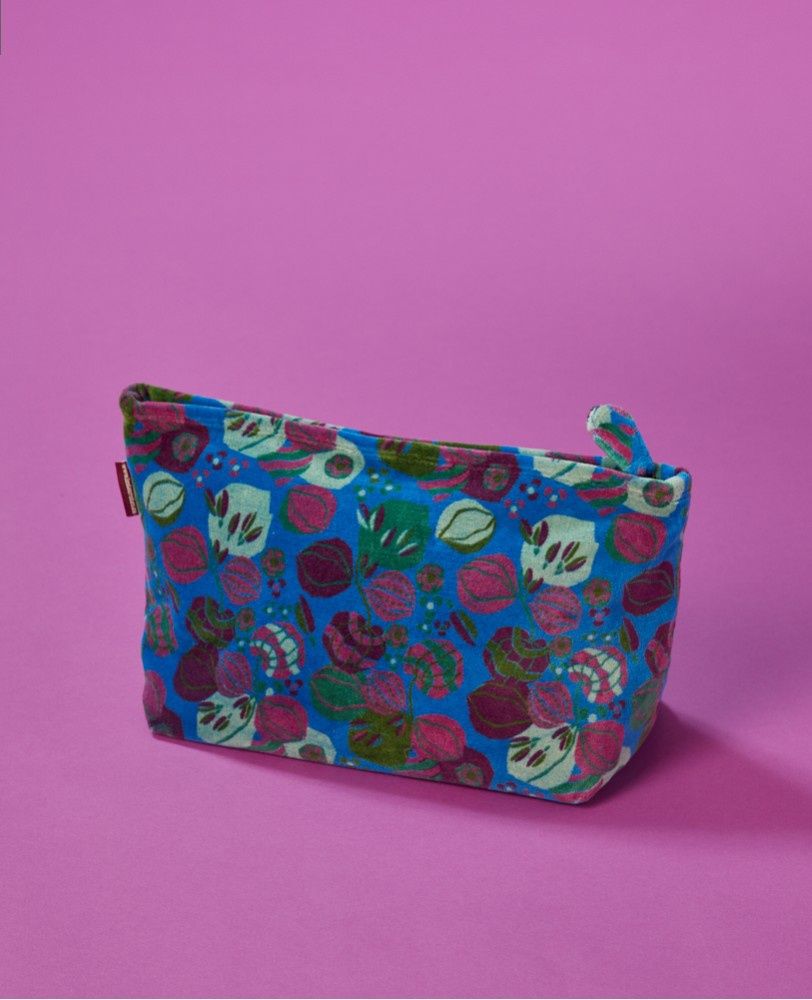 Air 101 XL Velvet Washbag Bloom Blue