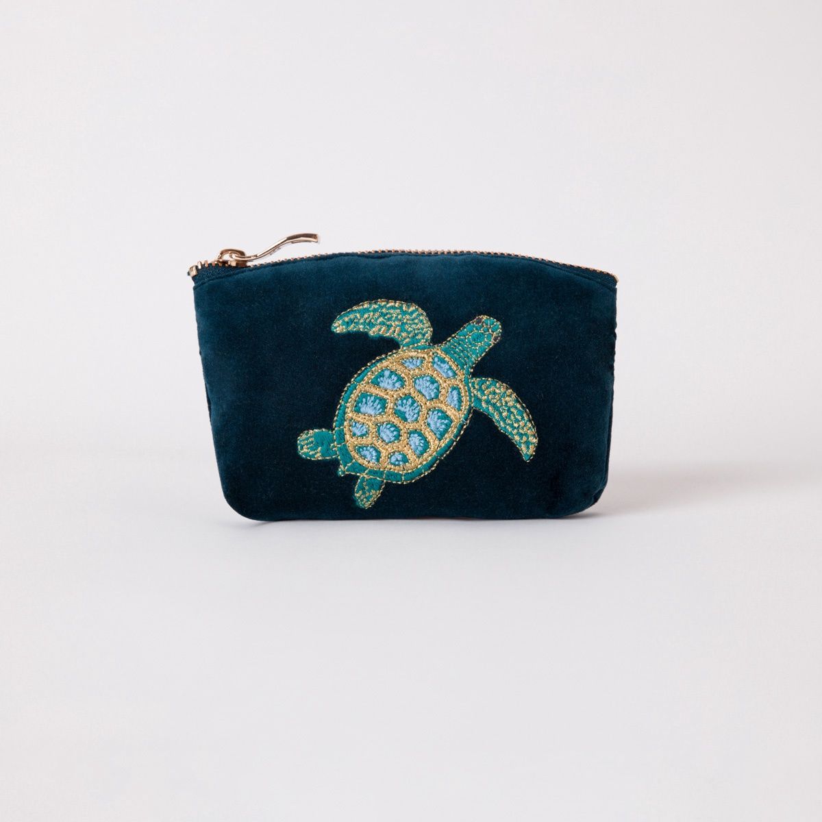 TurtleCoinPurseMarineNavy/16x10cm
