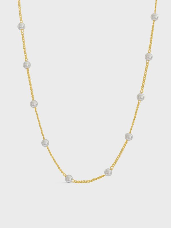 GAIA PEARL CHAIN NECKLACE