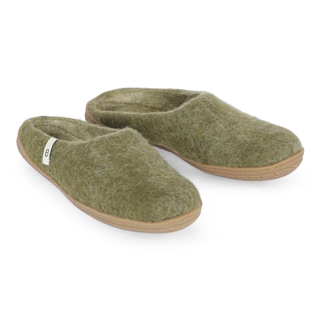 Egos Slipper Rubber Sole