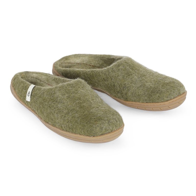 Egos Slipper Rubber Sole