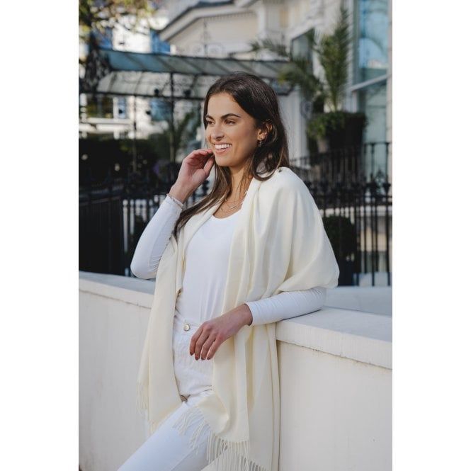 PAS10 Celine Scarf Whipped Cream