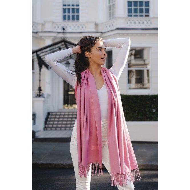 PAS15 Celine Scarf Bright Carnation
