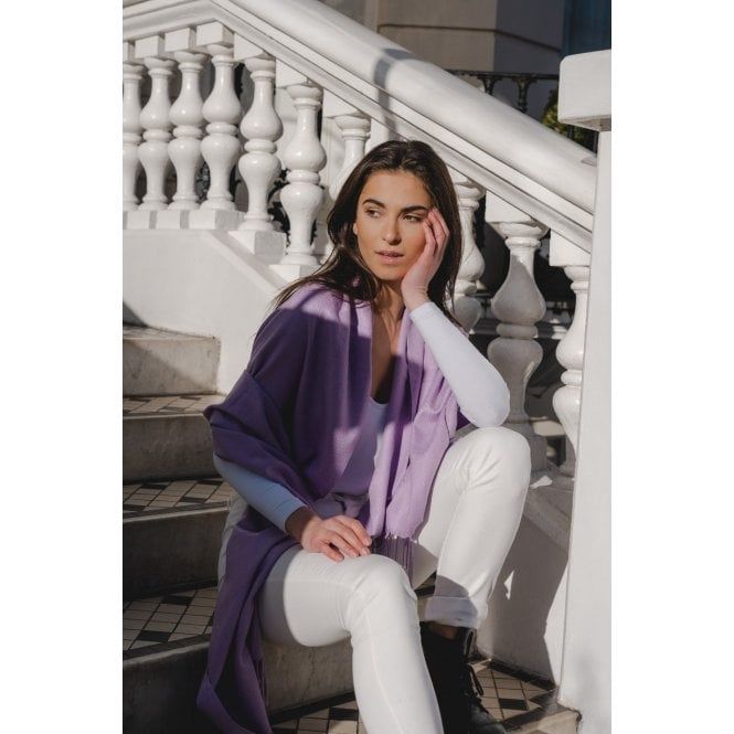 PAS42 Celine Scarf Violet