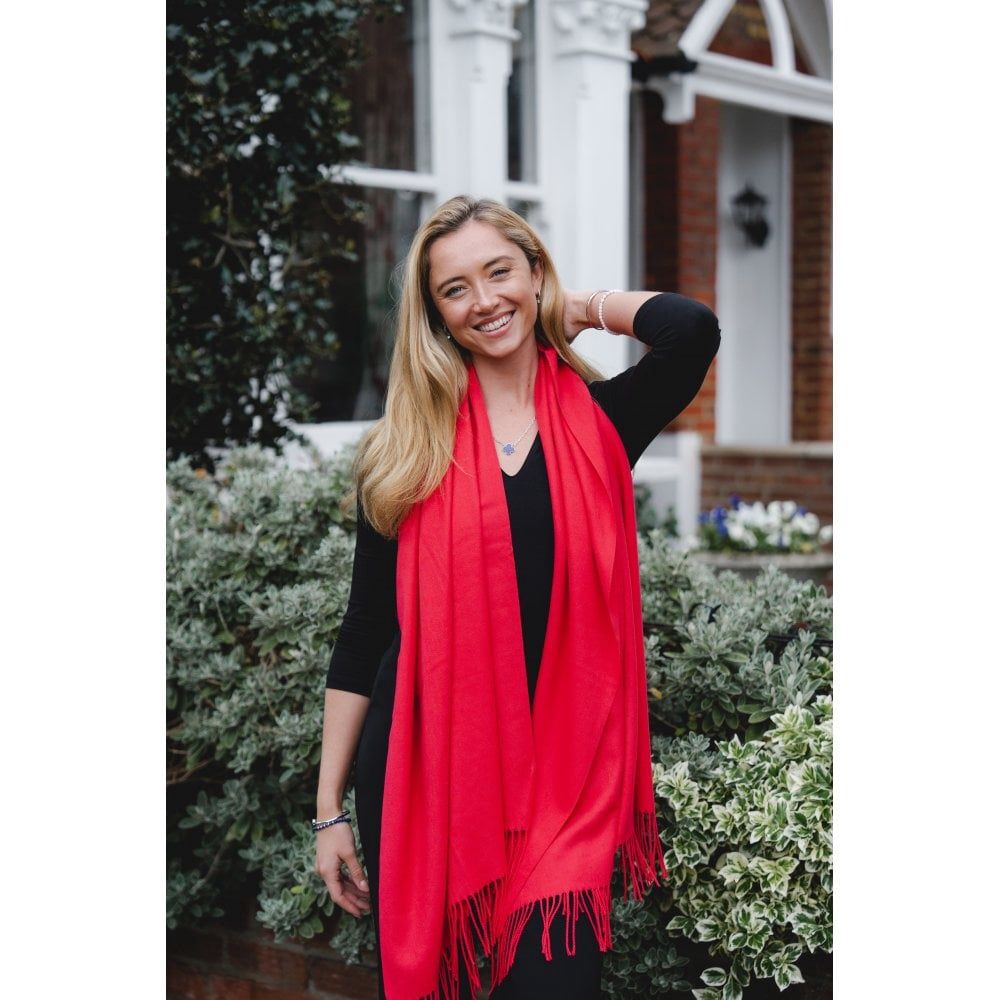 PAS55 Celine Scarf Magenta