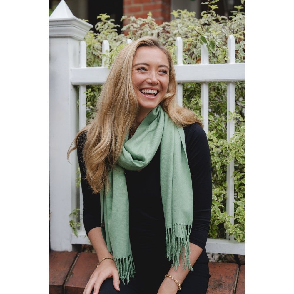 PAS56 Celine Scarf Frost Fern