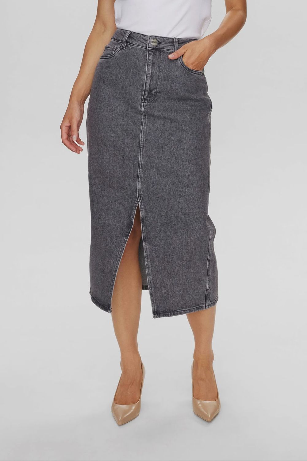 Nutoronto Skirt Dark Grey