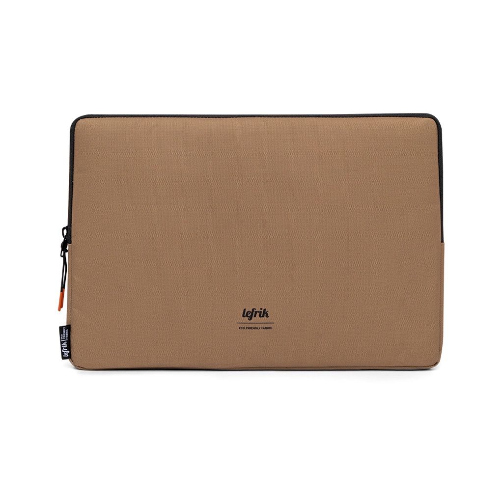 Lefrik Capture Laptop Case 15&quot;, Colour: Camel