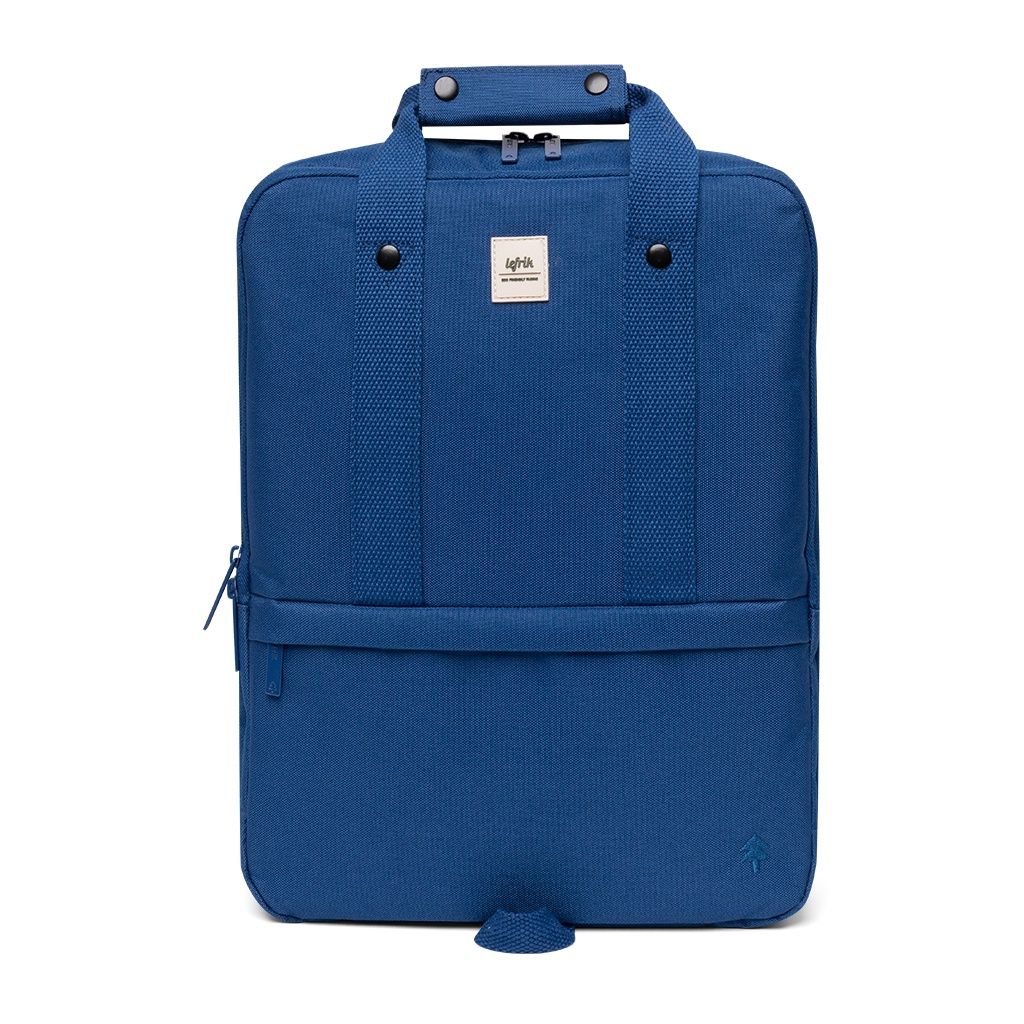 Lefrik Daily Smart 13&quot; Zipper Backpack, Colour: Dark Klein