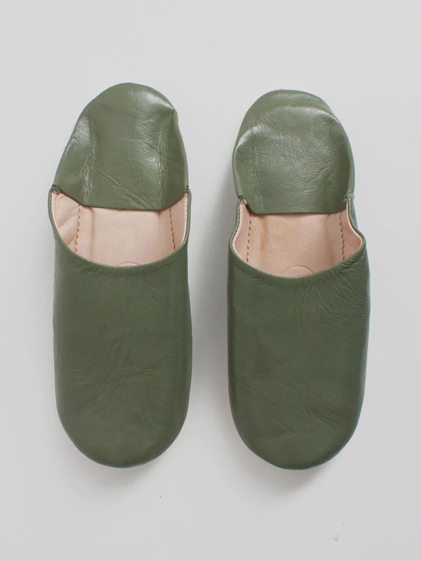 Moroccan Mens Slippers