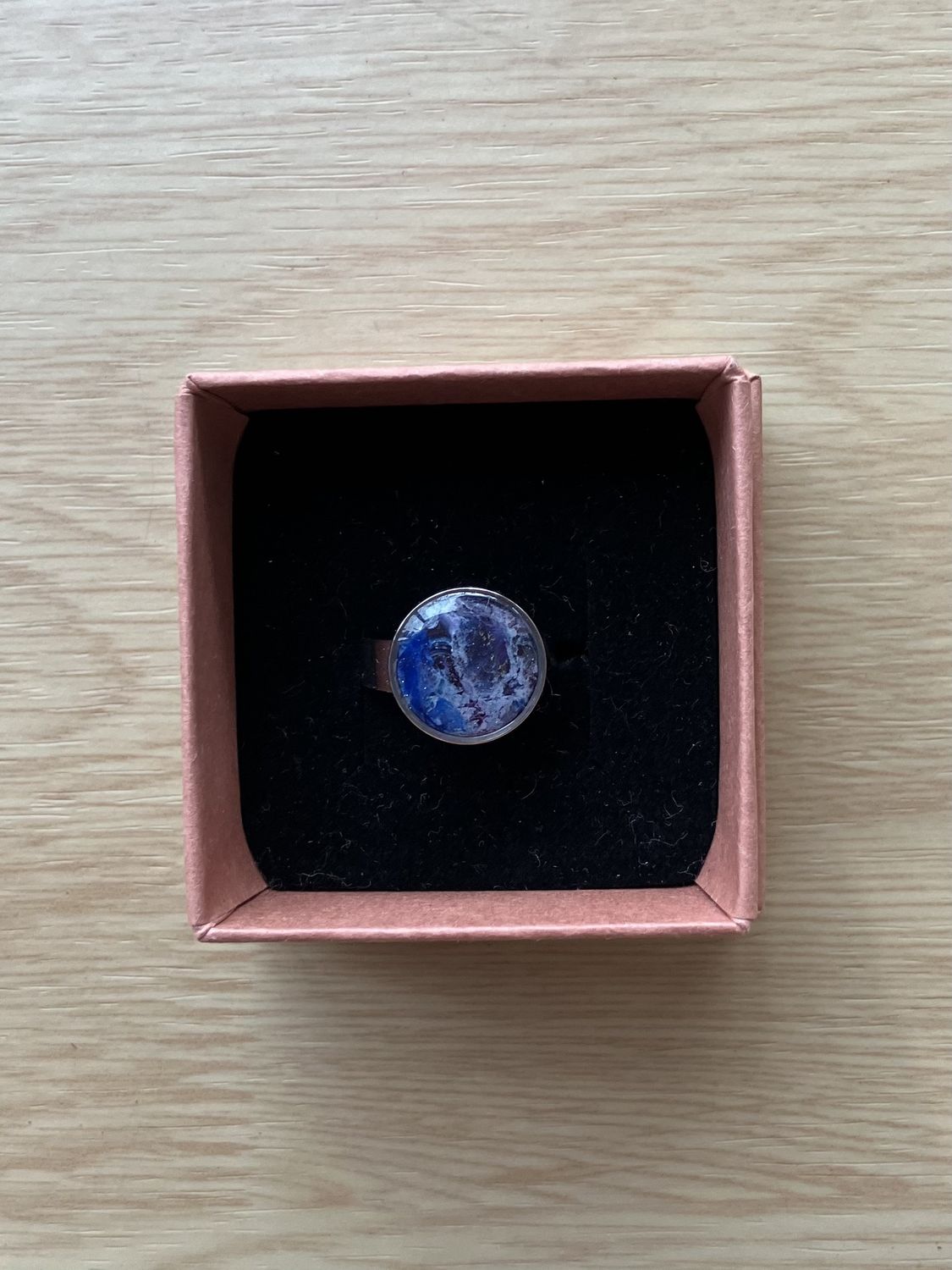 Large Ring, Colour: Dark Blue