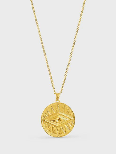 LUMEN EVIL EYE NECKLACE