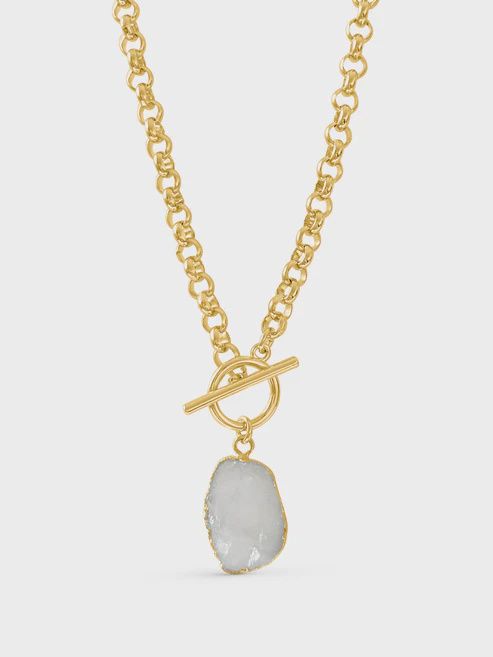 DEITY MOONSTONE NECKLACE