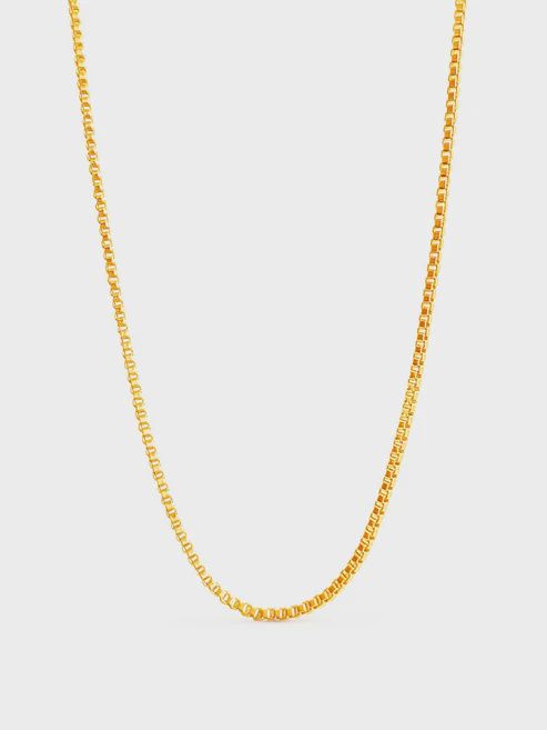 BAILEY BOX NECKLACE