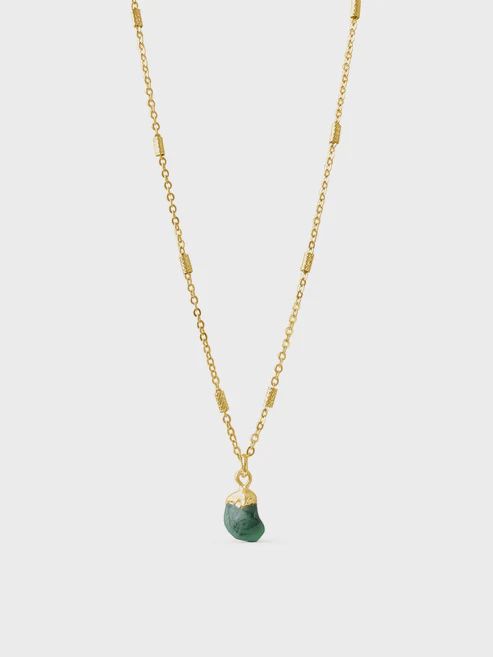 MOHICA EMERALD NECKLACE