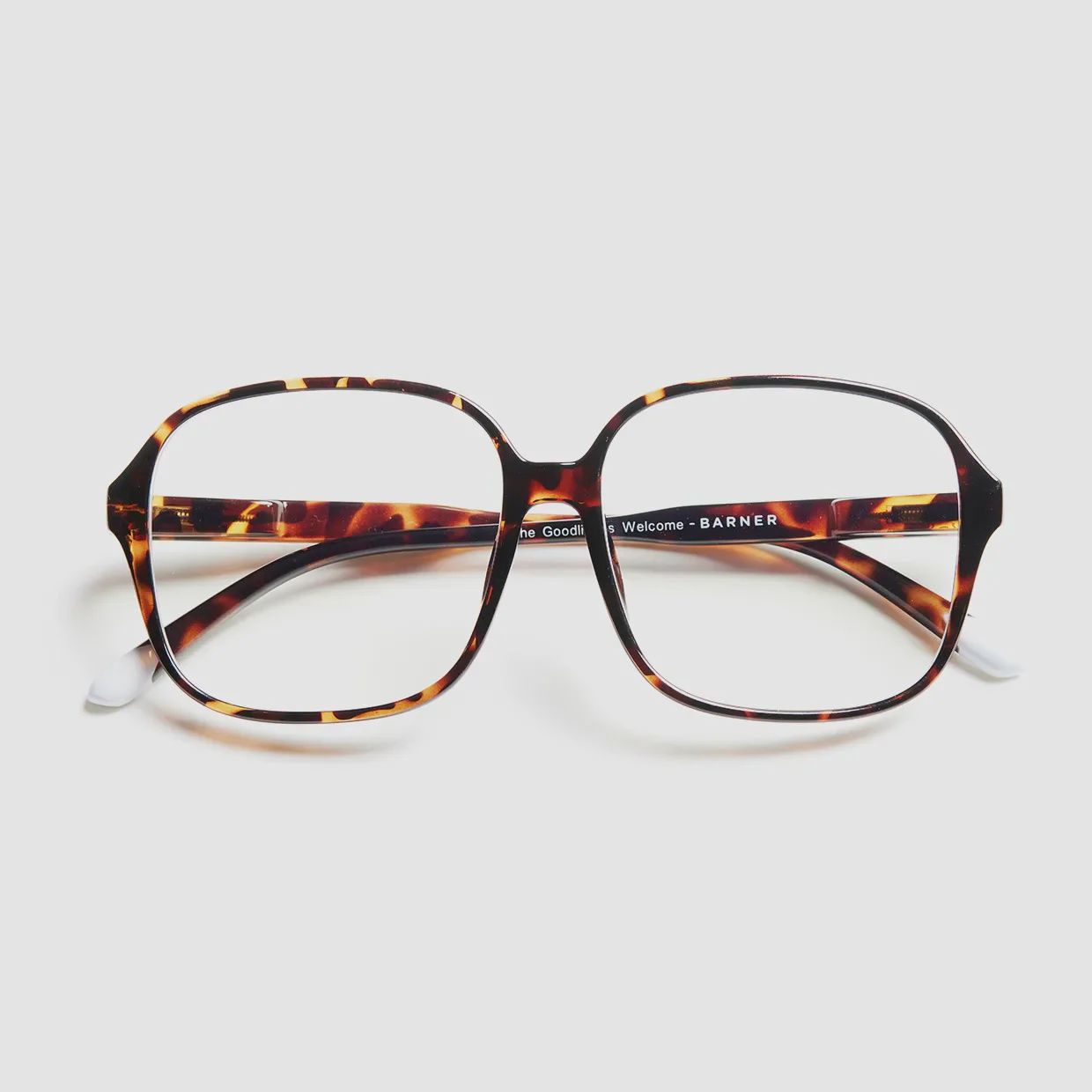 Pascal Glossy Tortoise Glasses