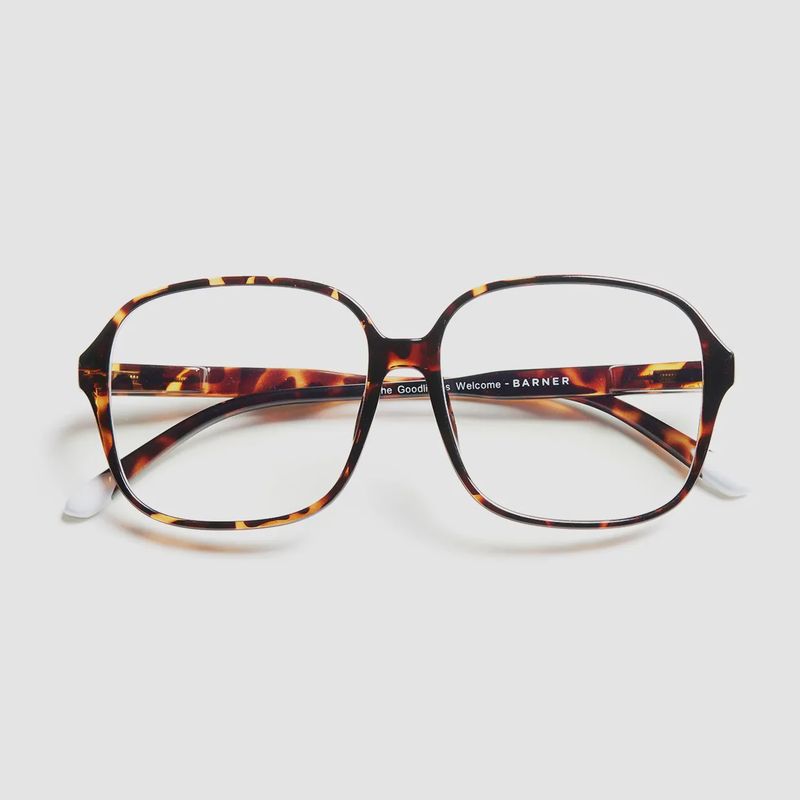 Pascal Glossy Tortoise Glasses