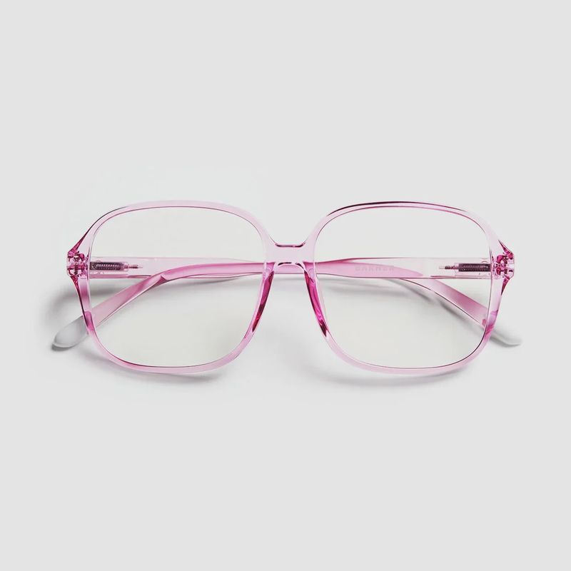 Pascal Glossy Blush Glasses