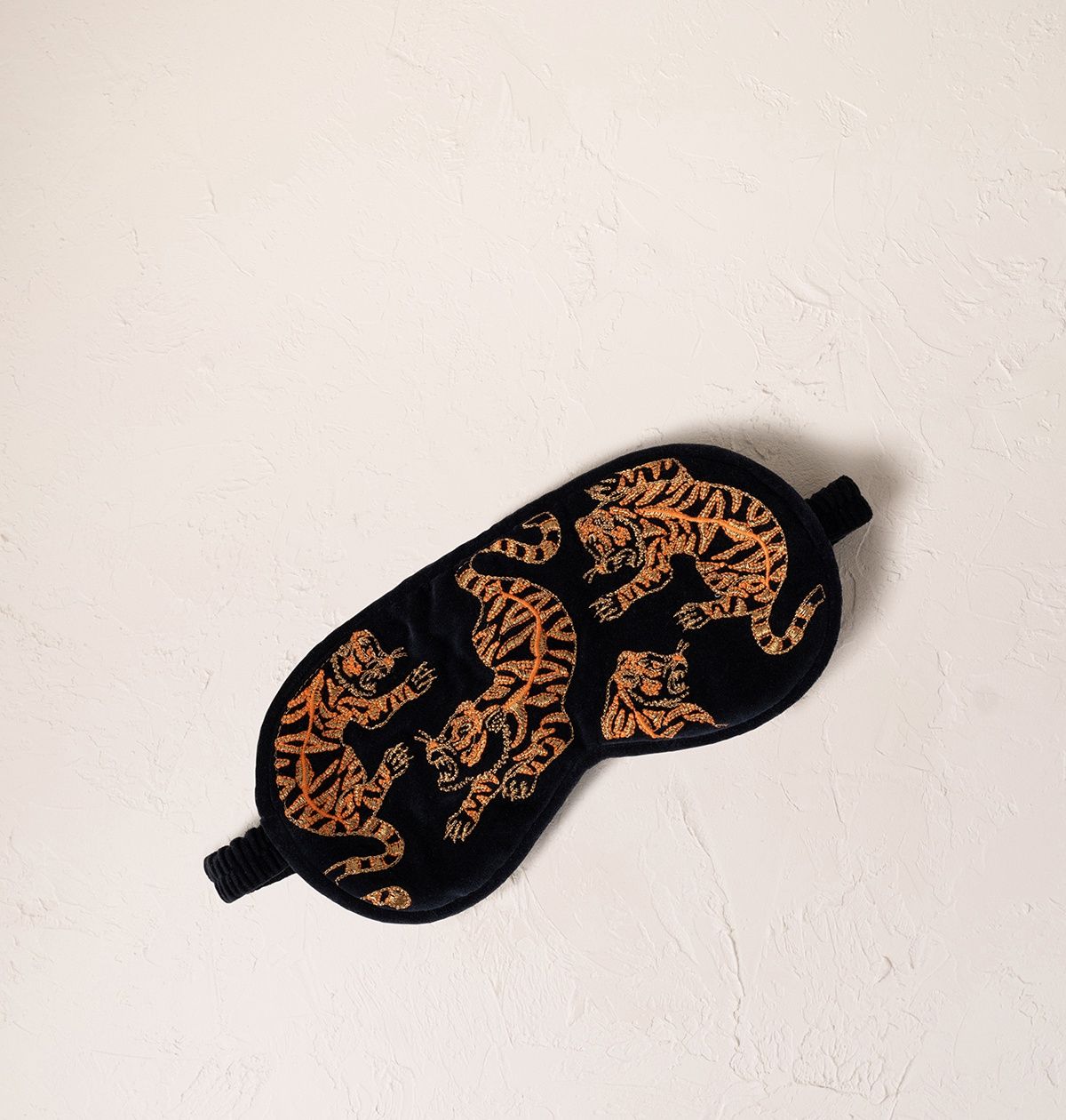 Wild Tiger Charcoal Velvet Eye Mask