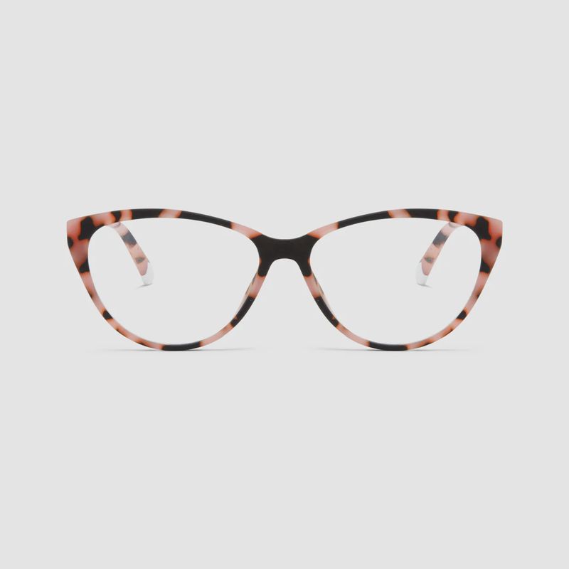Astoria Pink Tortoise Glasses
