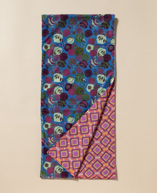 Two-sided Velvet Scarf