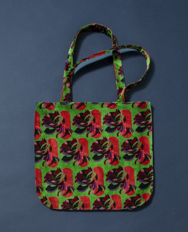 Velvet Tote Bag