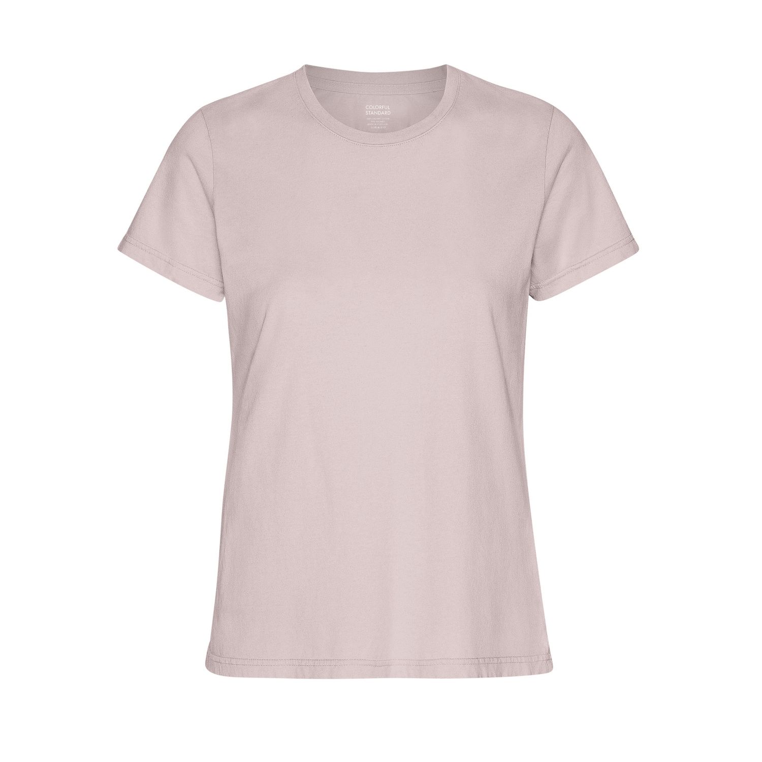 Colorful Standard Women Light Organic Tee, Size: S, Colour: Faded Pink