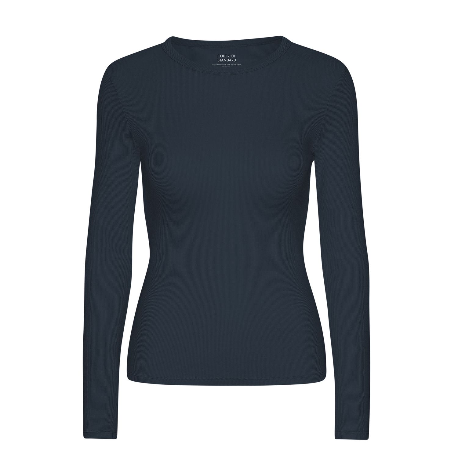 Organic Rib LS T-Shirt