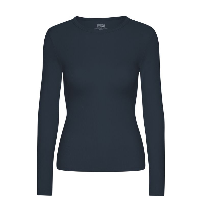 Organic Rib LS T-Shirt