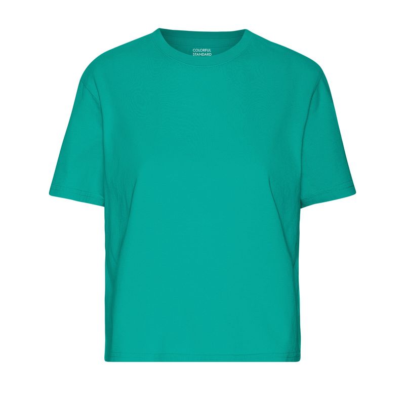 Organic Boxy Crop Tee