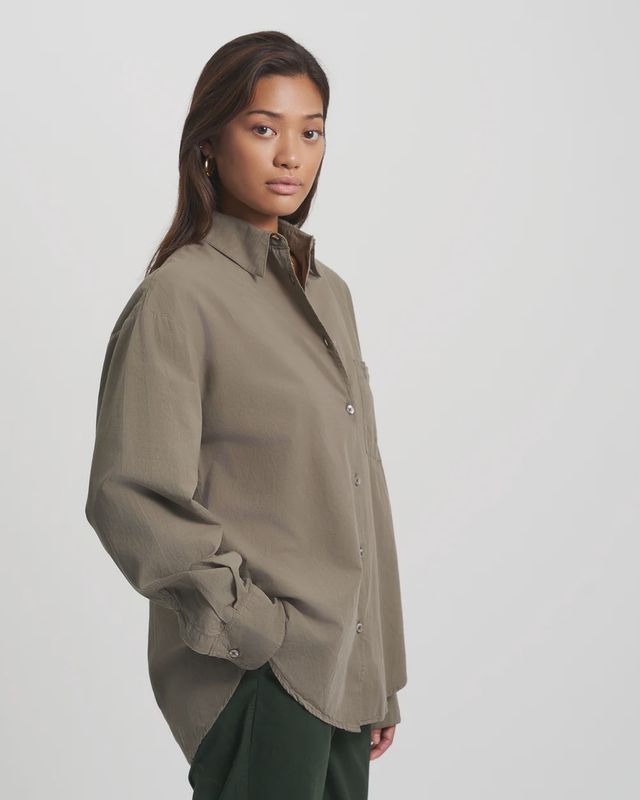 Organic Oversized Shirt
