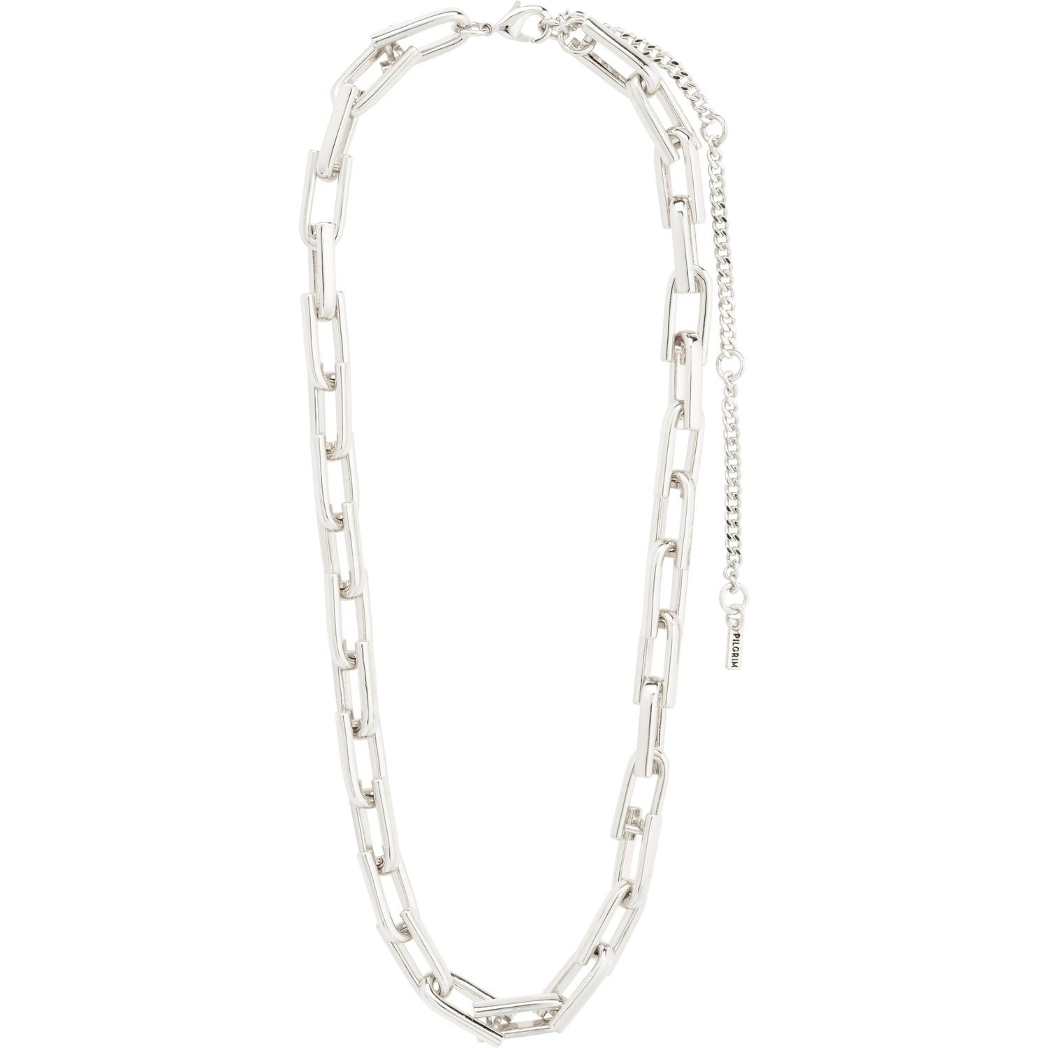 STAY necklace silver-plated