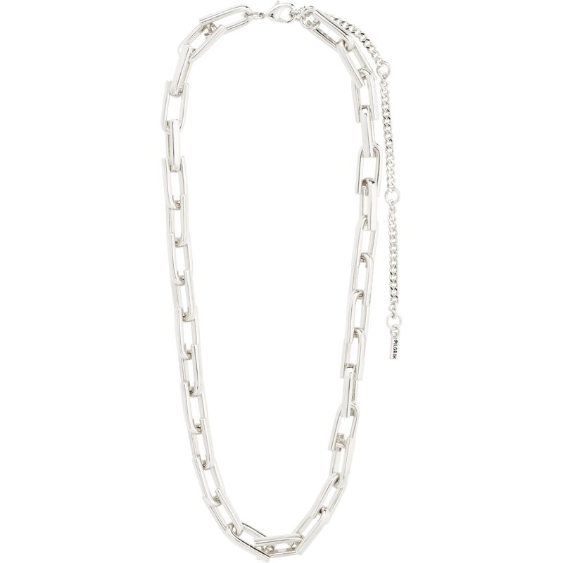 STAY necklace silver-plated