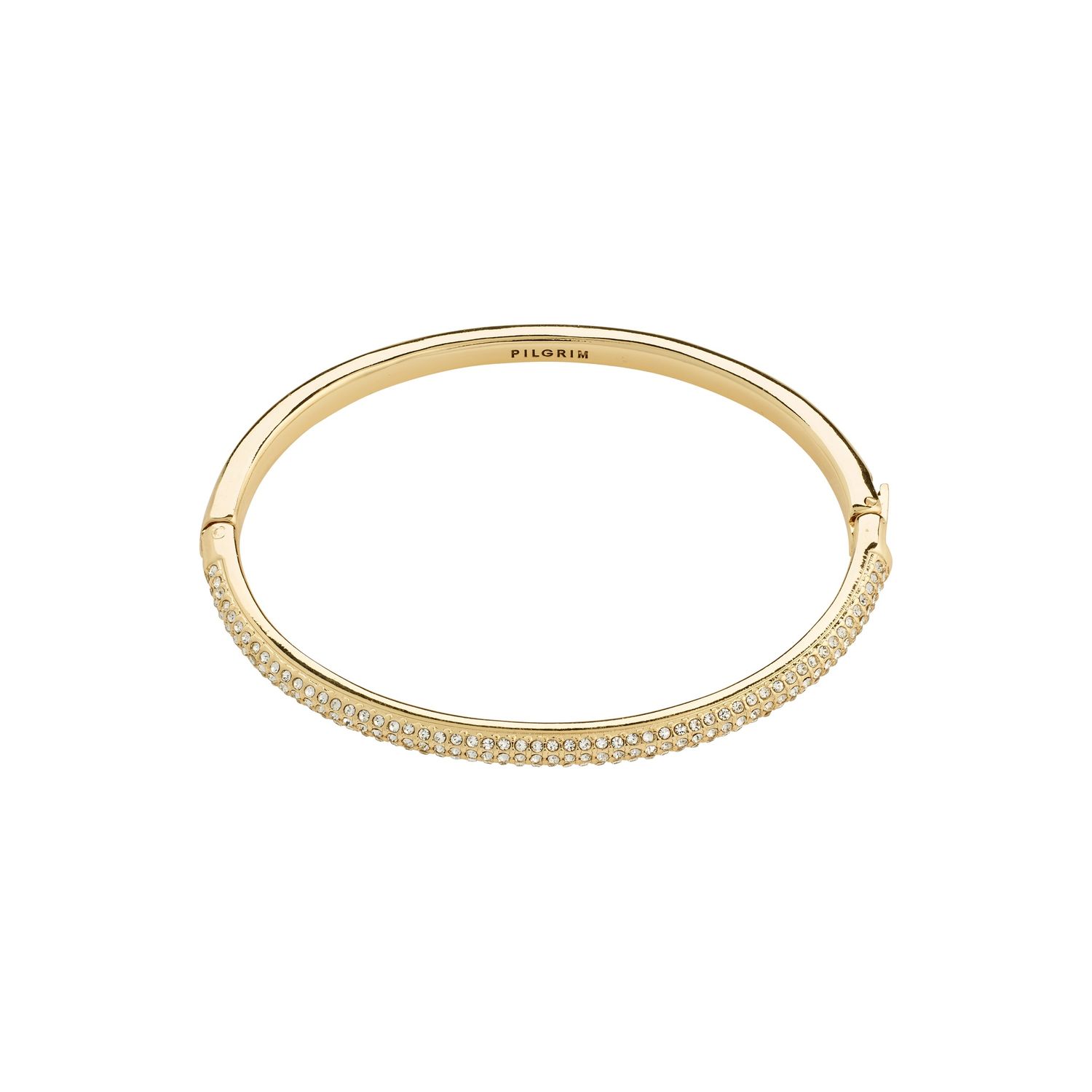 FOCUS bangle, Colour: gold-plated