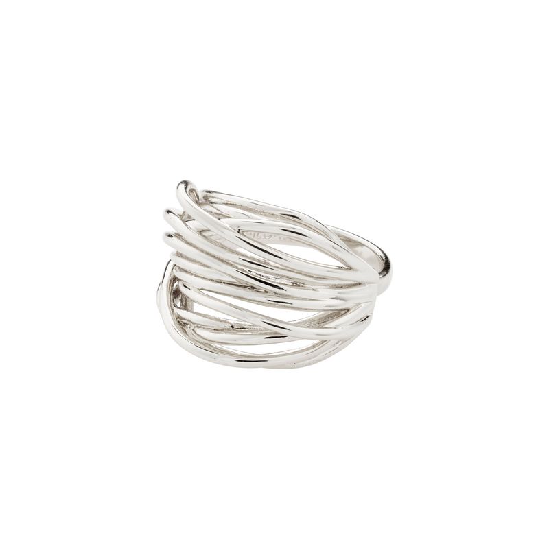 PAMELA ring silver-plated