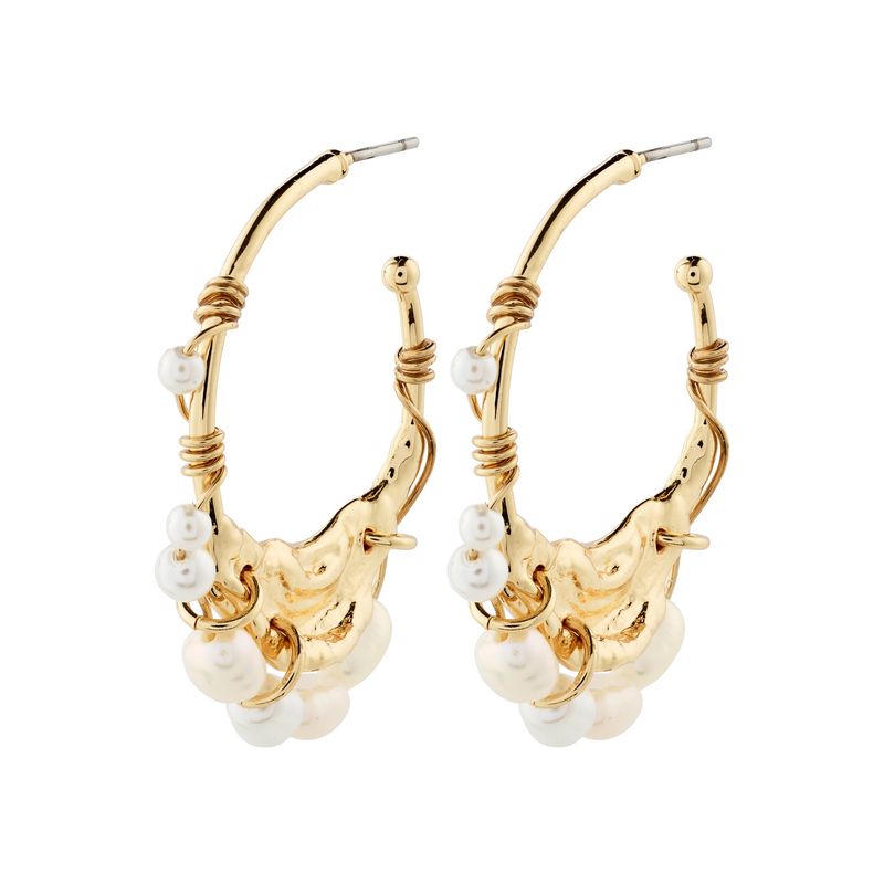 FOCUS hoop earrings