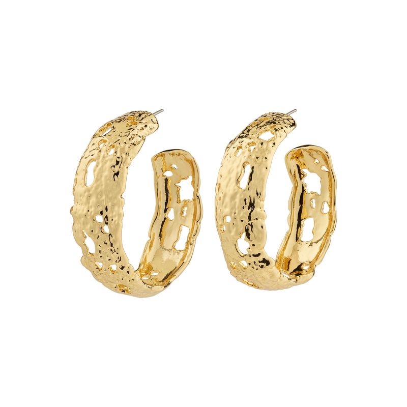 ELENI earrings gold-plated