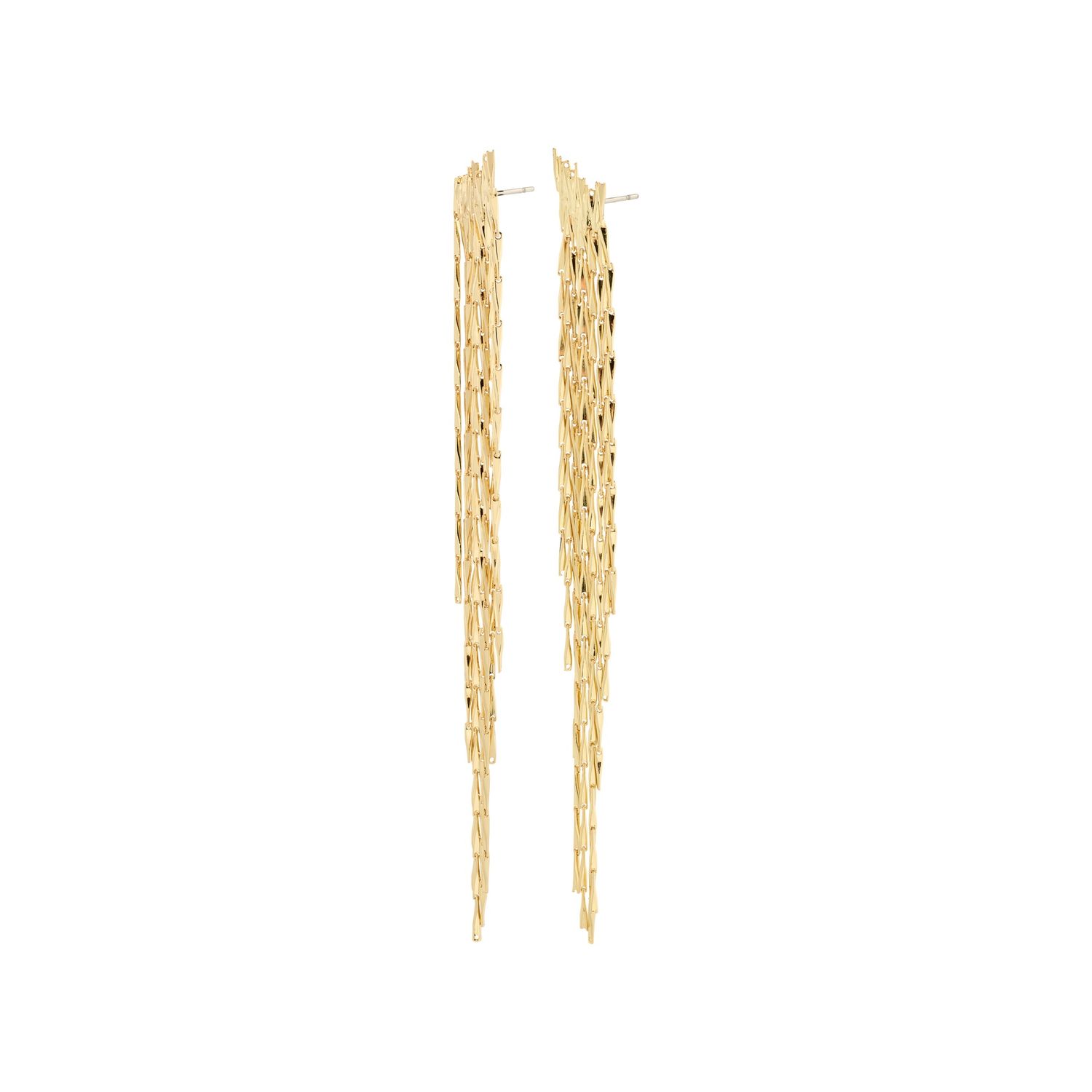ZENOBIA earrings gold-plated